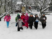 Užíváme si sněhové nadílky